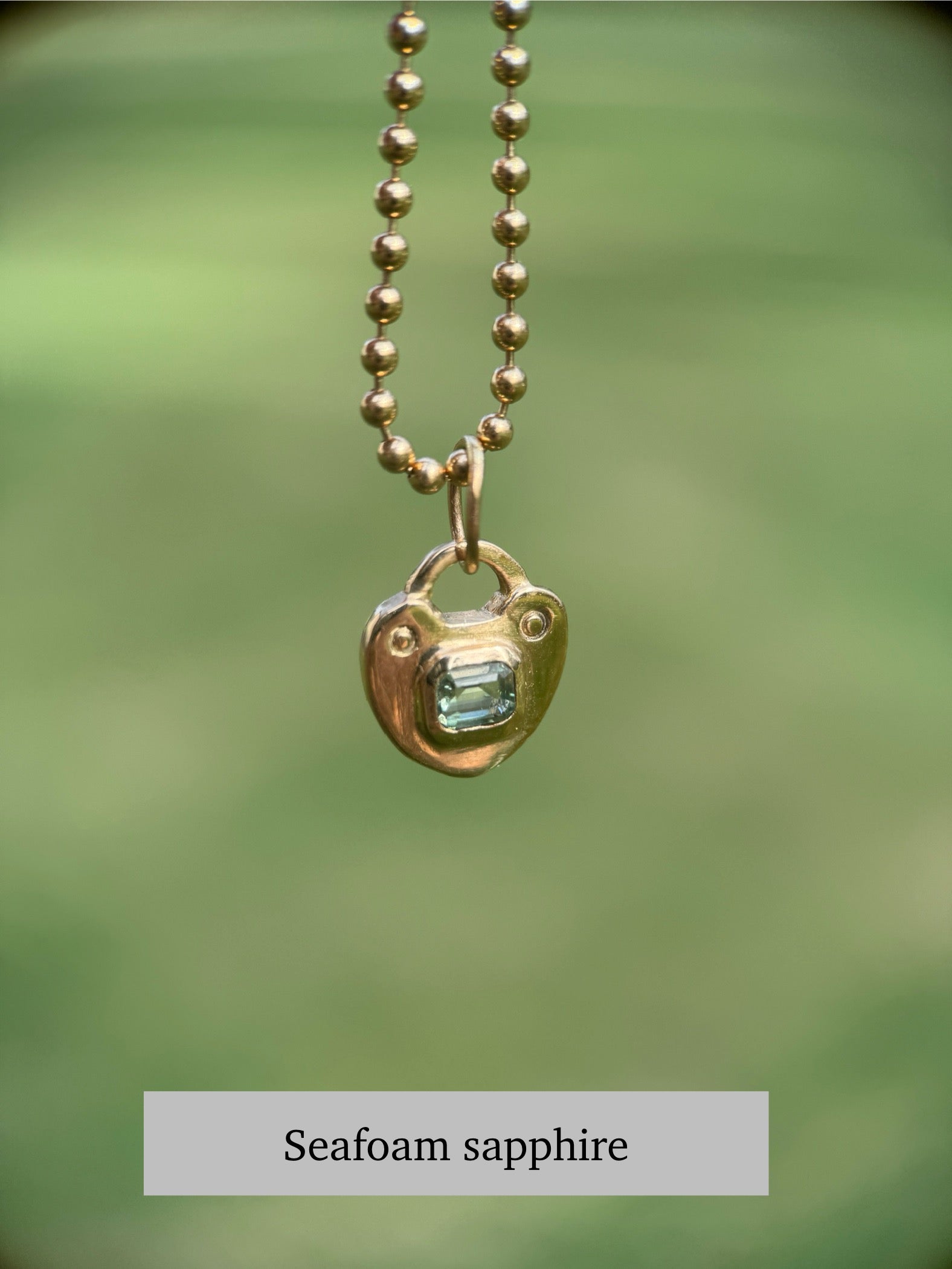 The heart keep charm