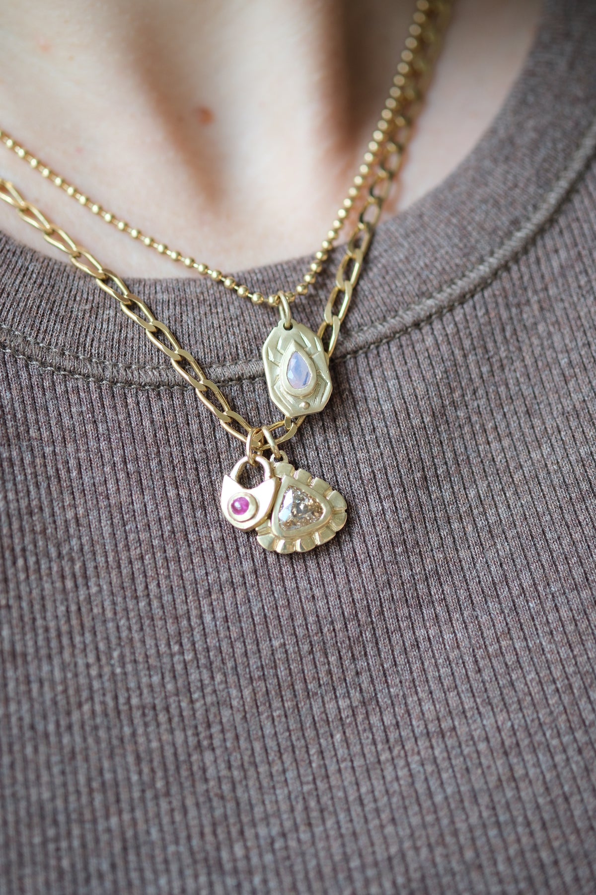 The keep charm