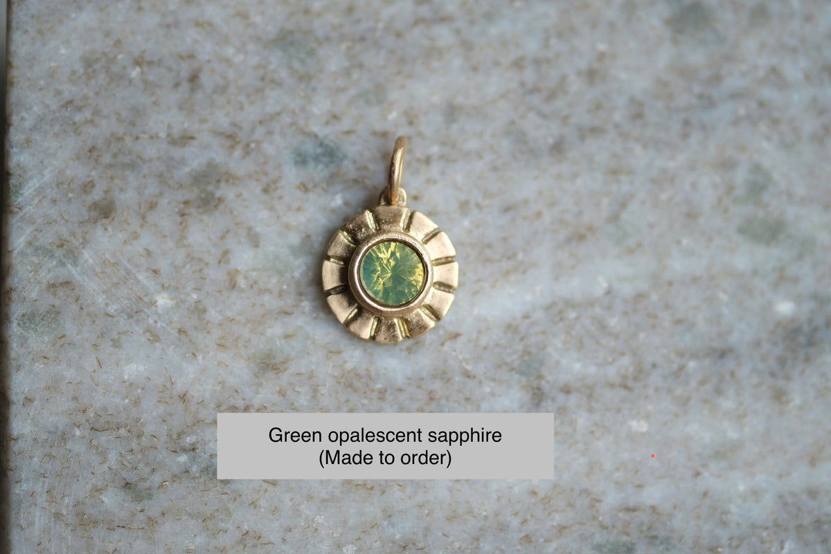 Fluted pendants