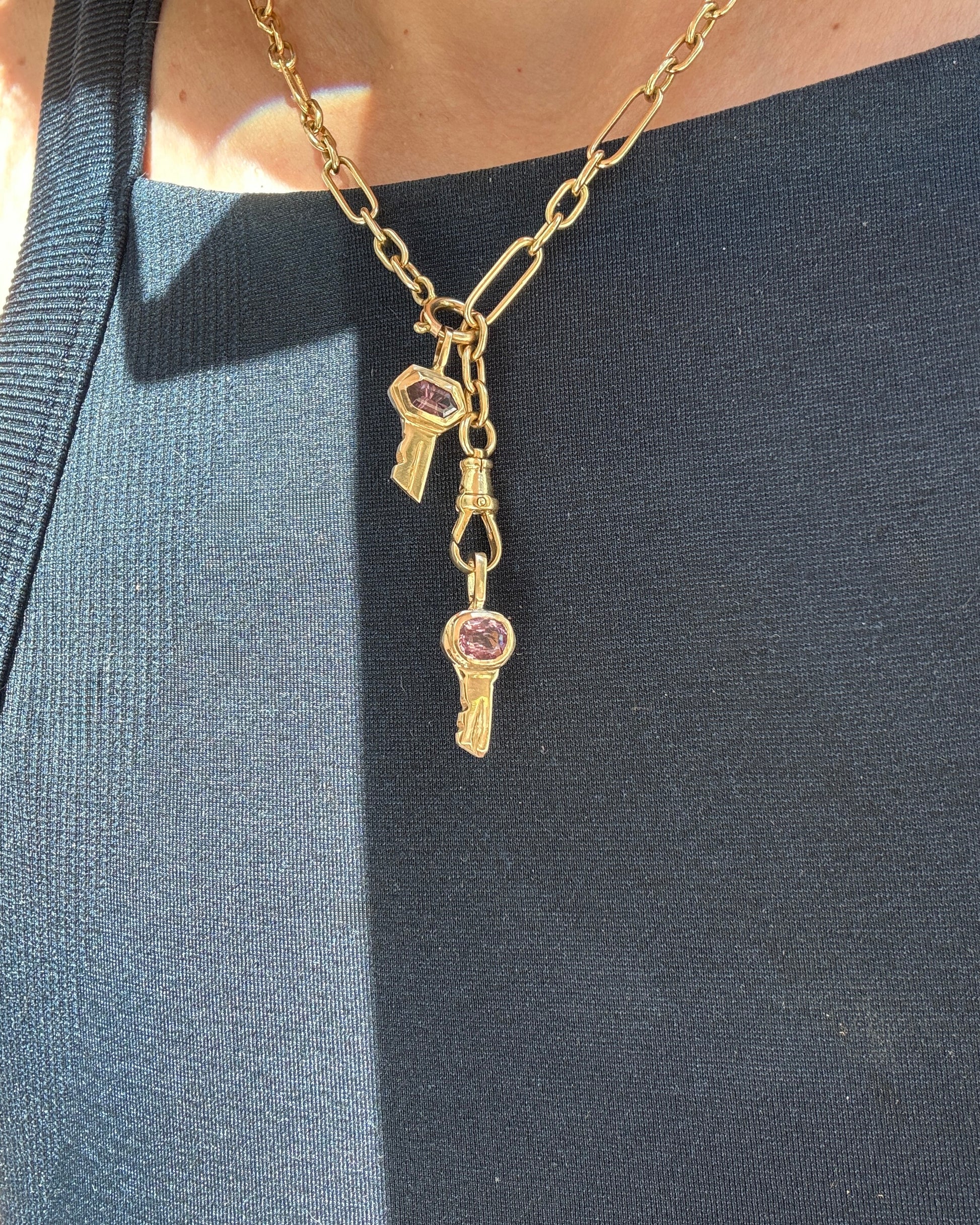 Key: pink spinel