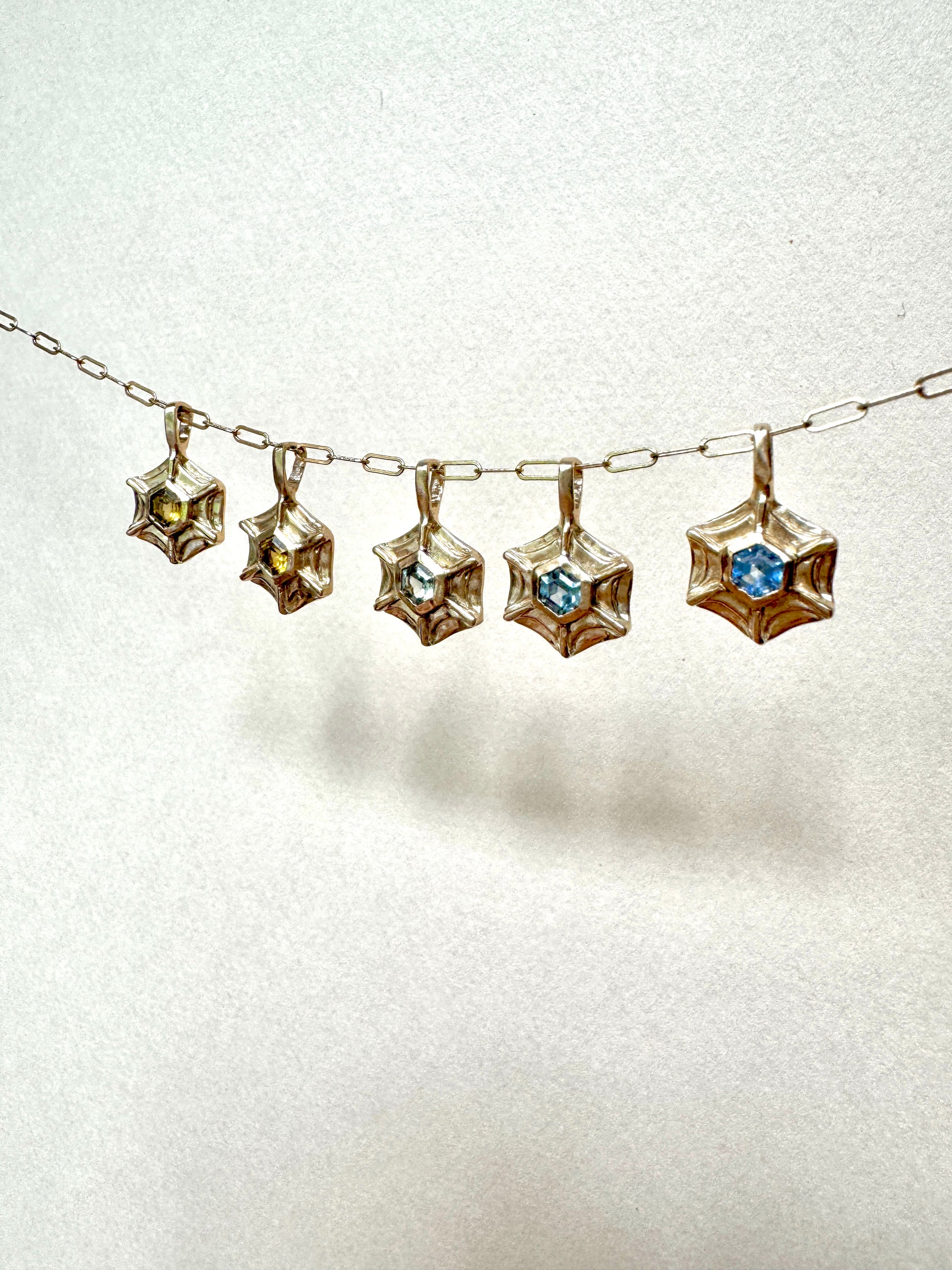 Honey web pendant