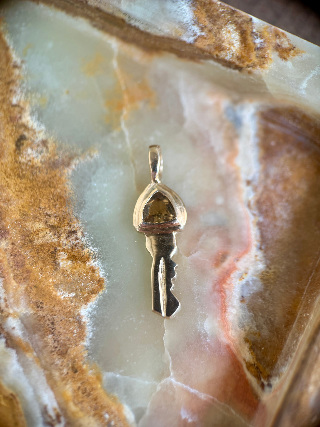 Key: cognac tourmaline