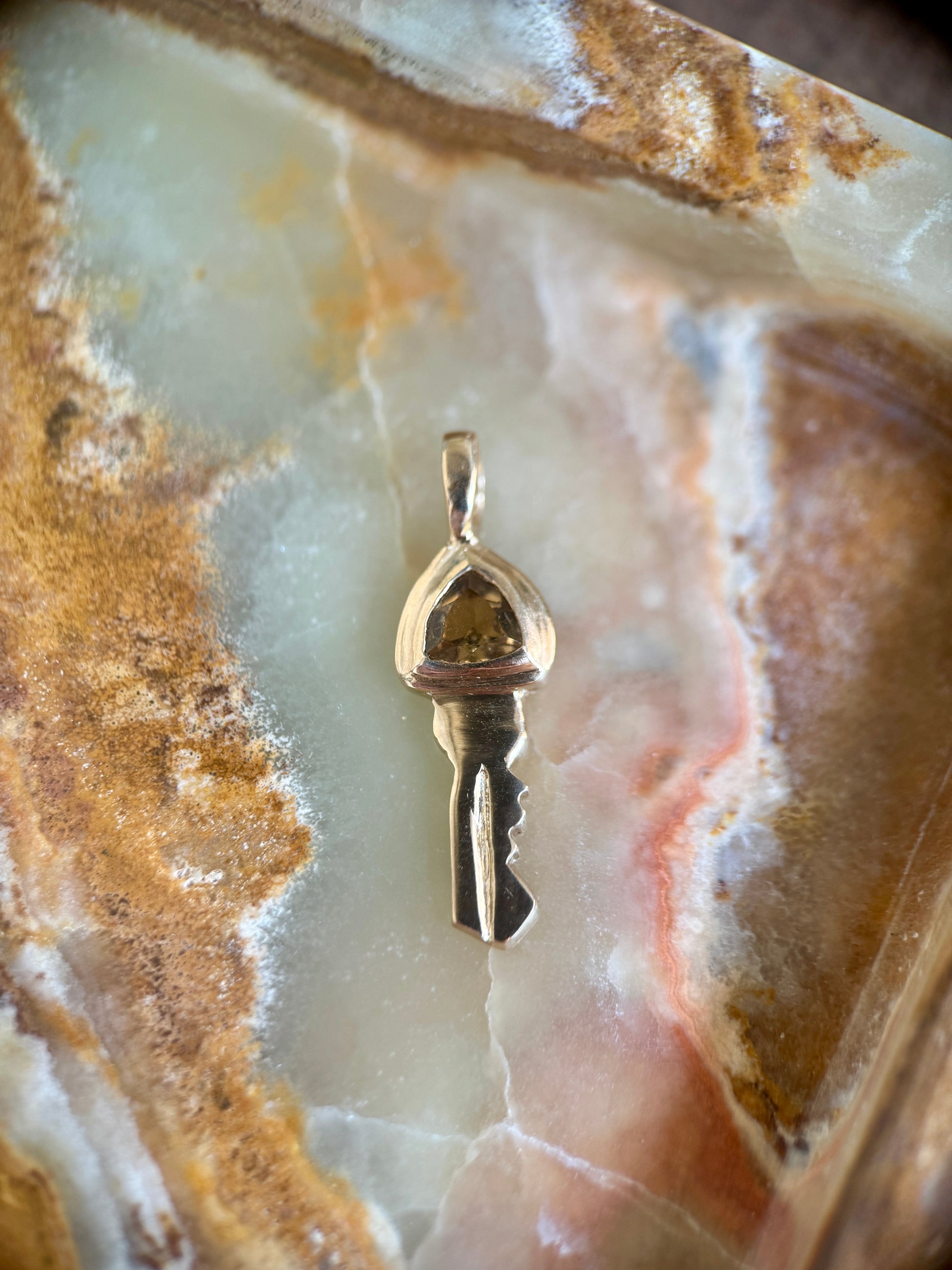 Key: cognac tourmaline