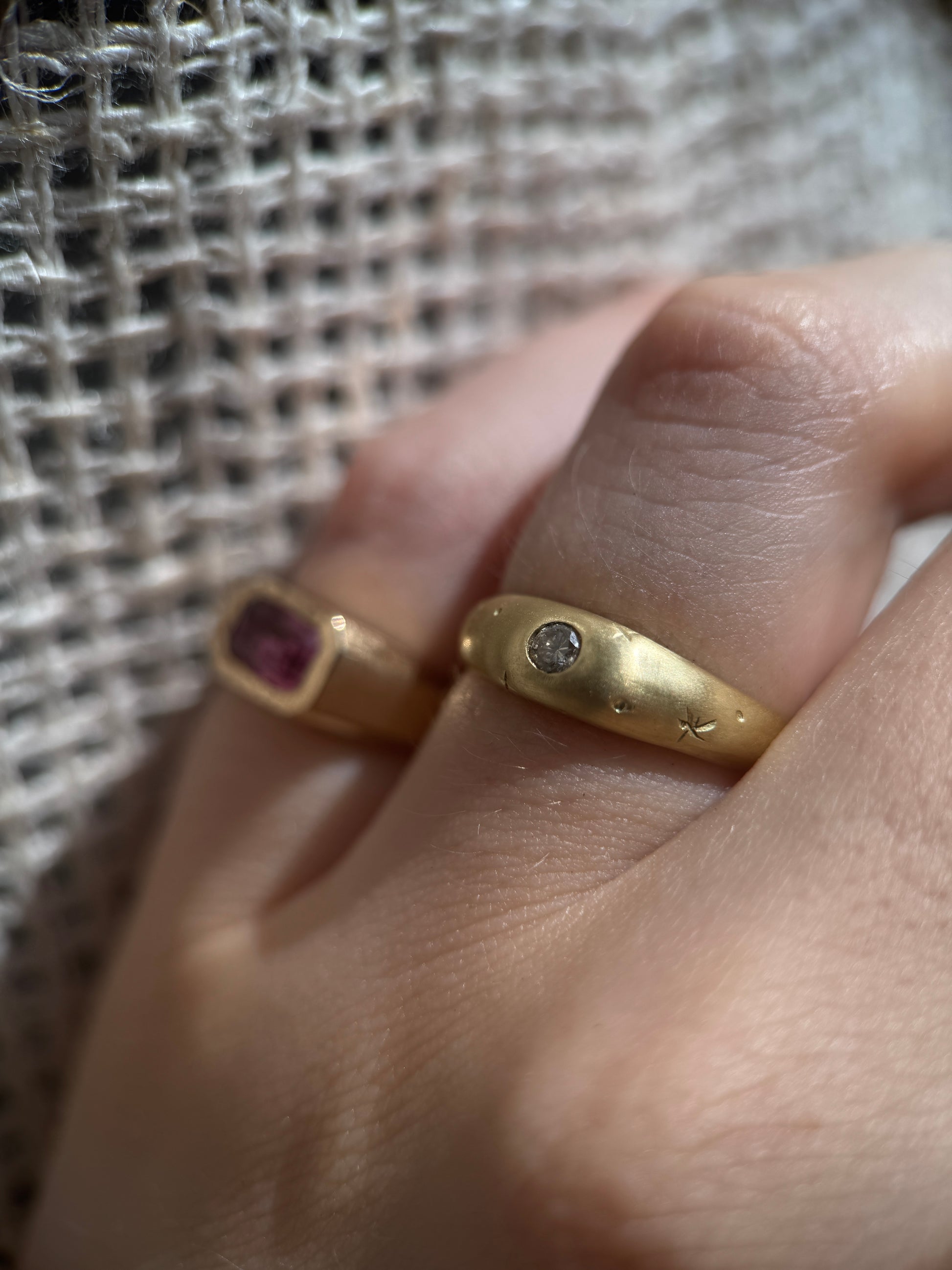 Ember ring (size 6.5)
