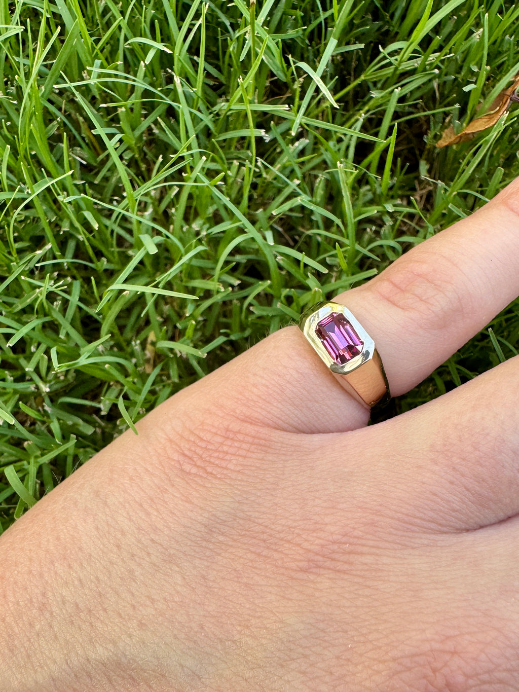 Mira pinky ring (size 4)