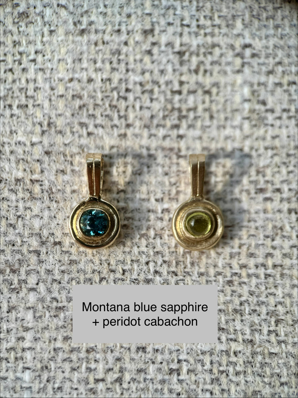 Eterna charm (choose your stone)