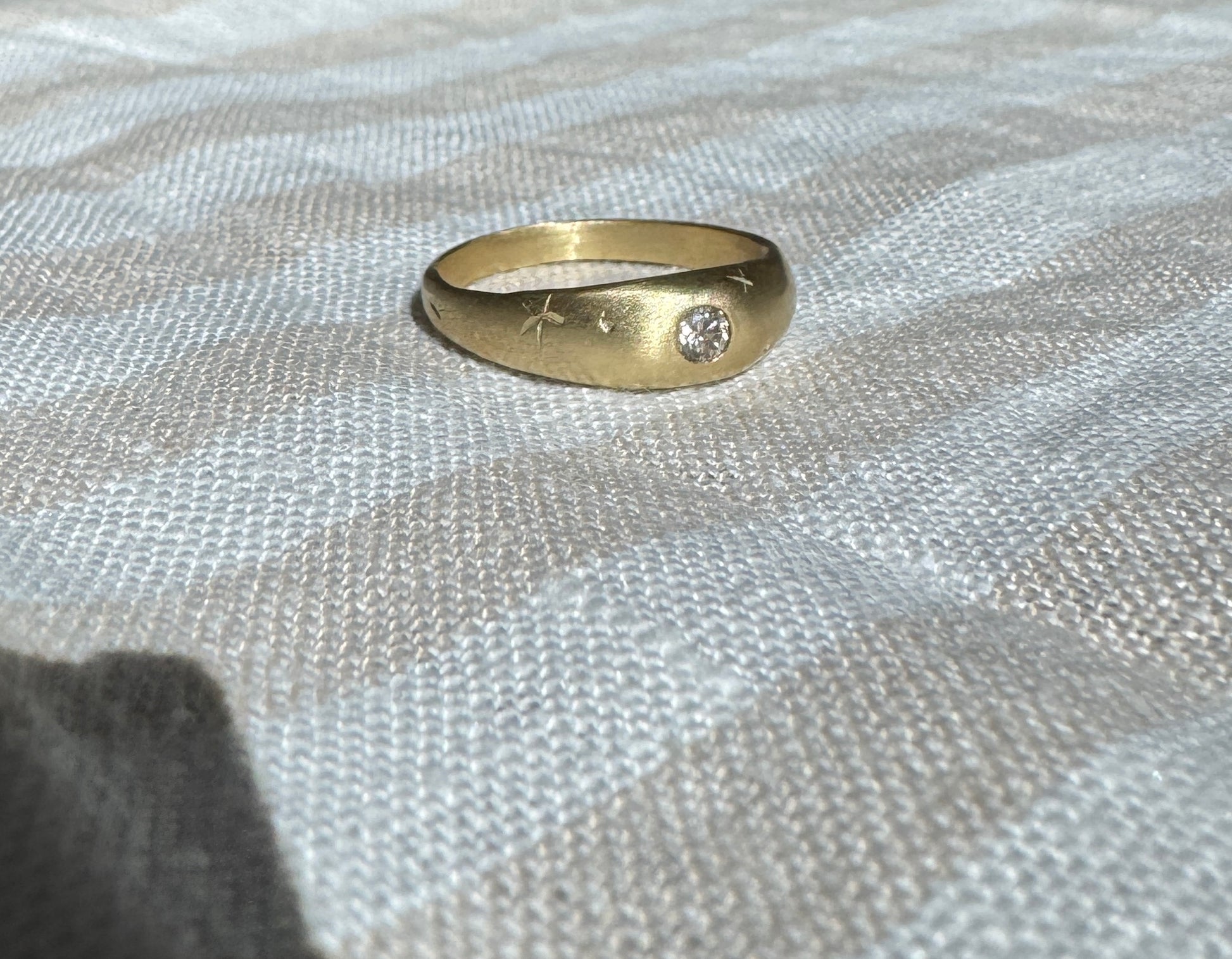Ember ring (size 6.5)