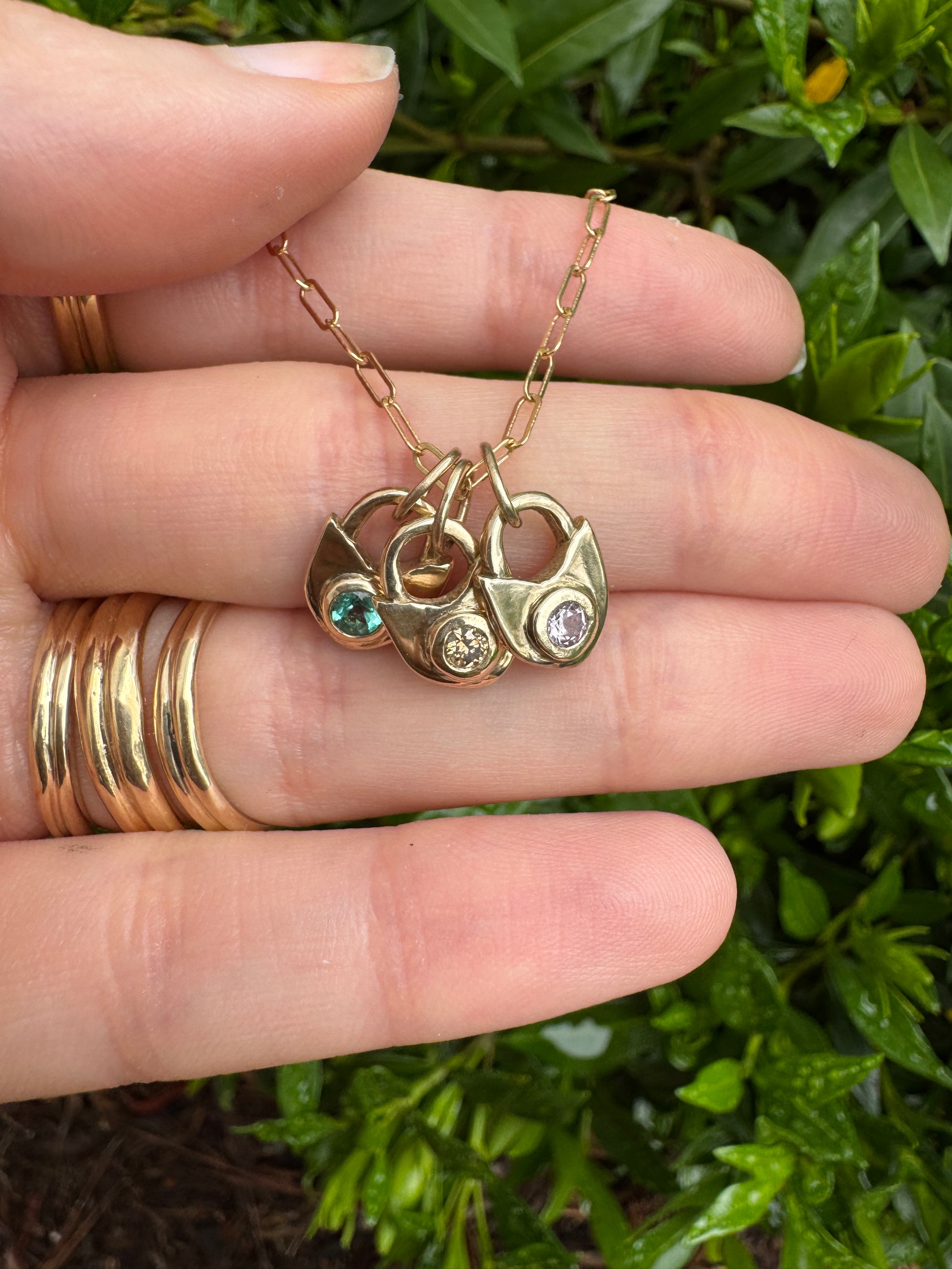 The keep charm - Mellis Fine