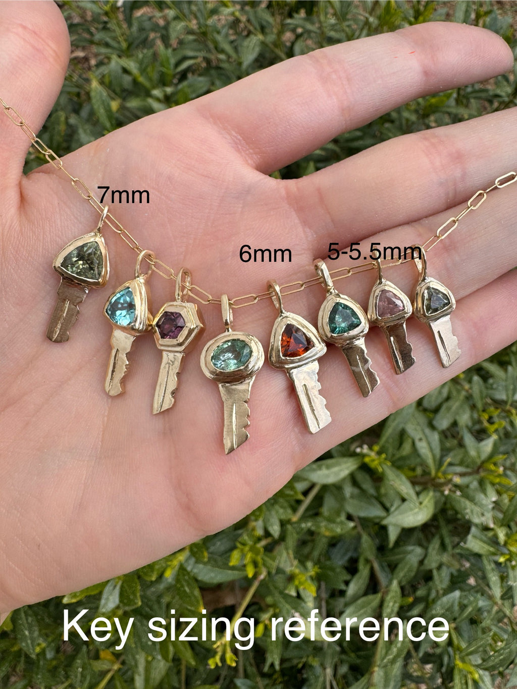 Keys: Made to order - Mellis Fine