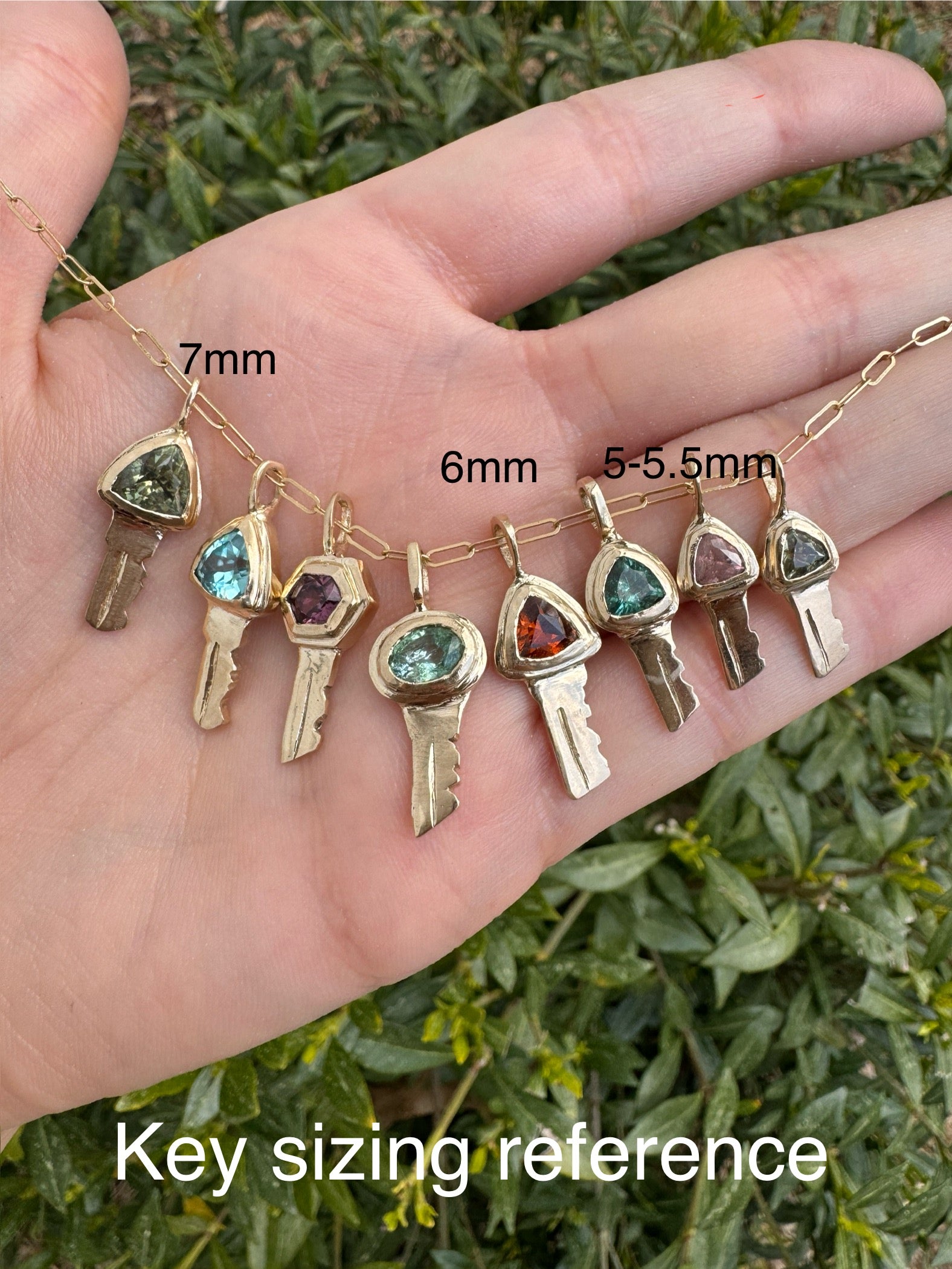 Keys: Made to order - Mellis Fine