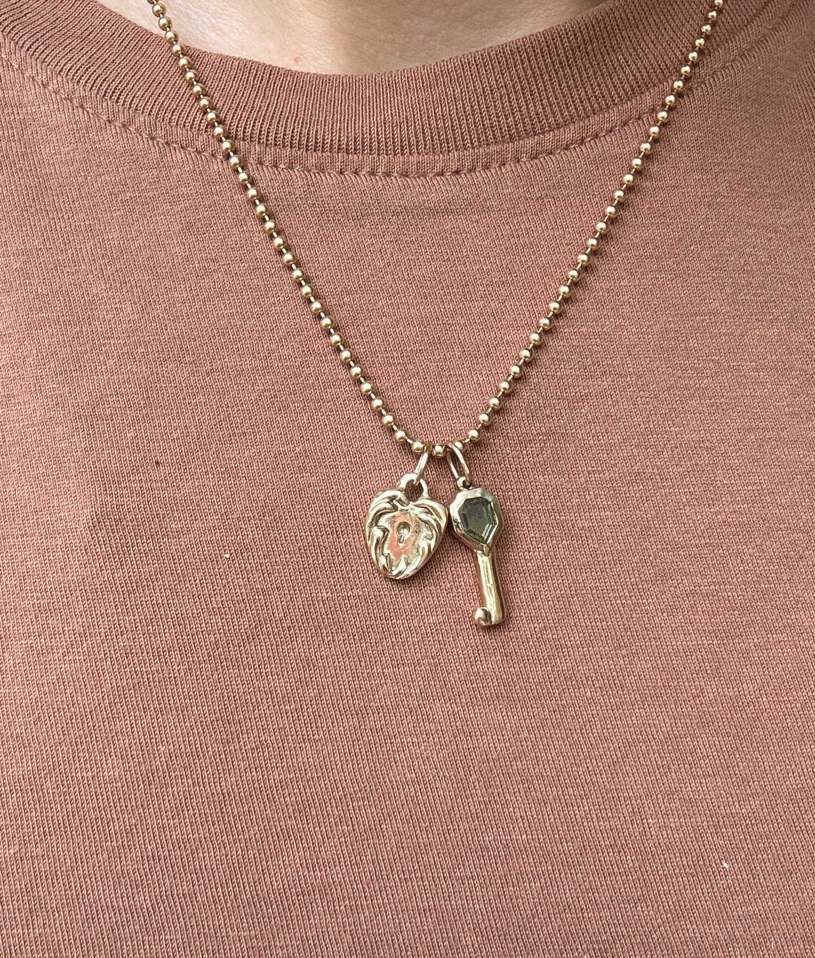 Reliquary charm