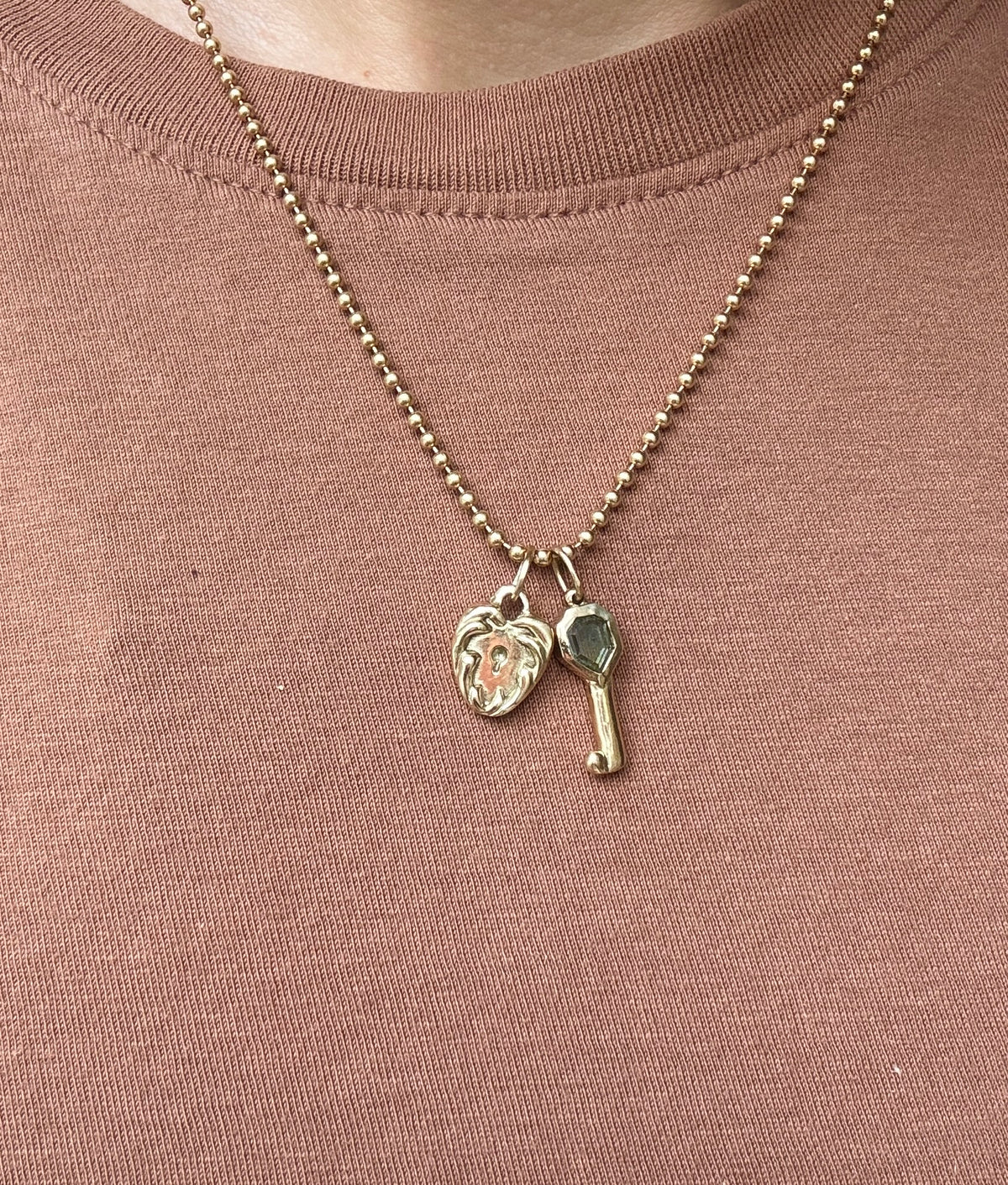 Reliquary charm