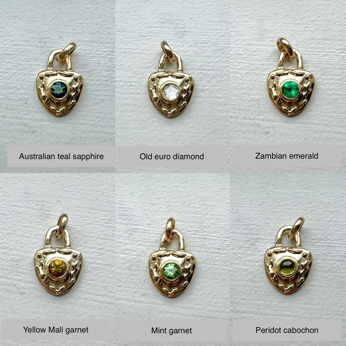 Vine keep charm