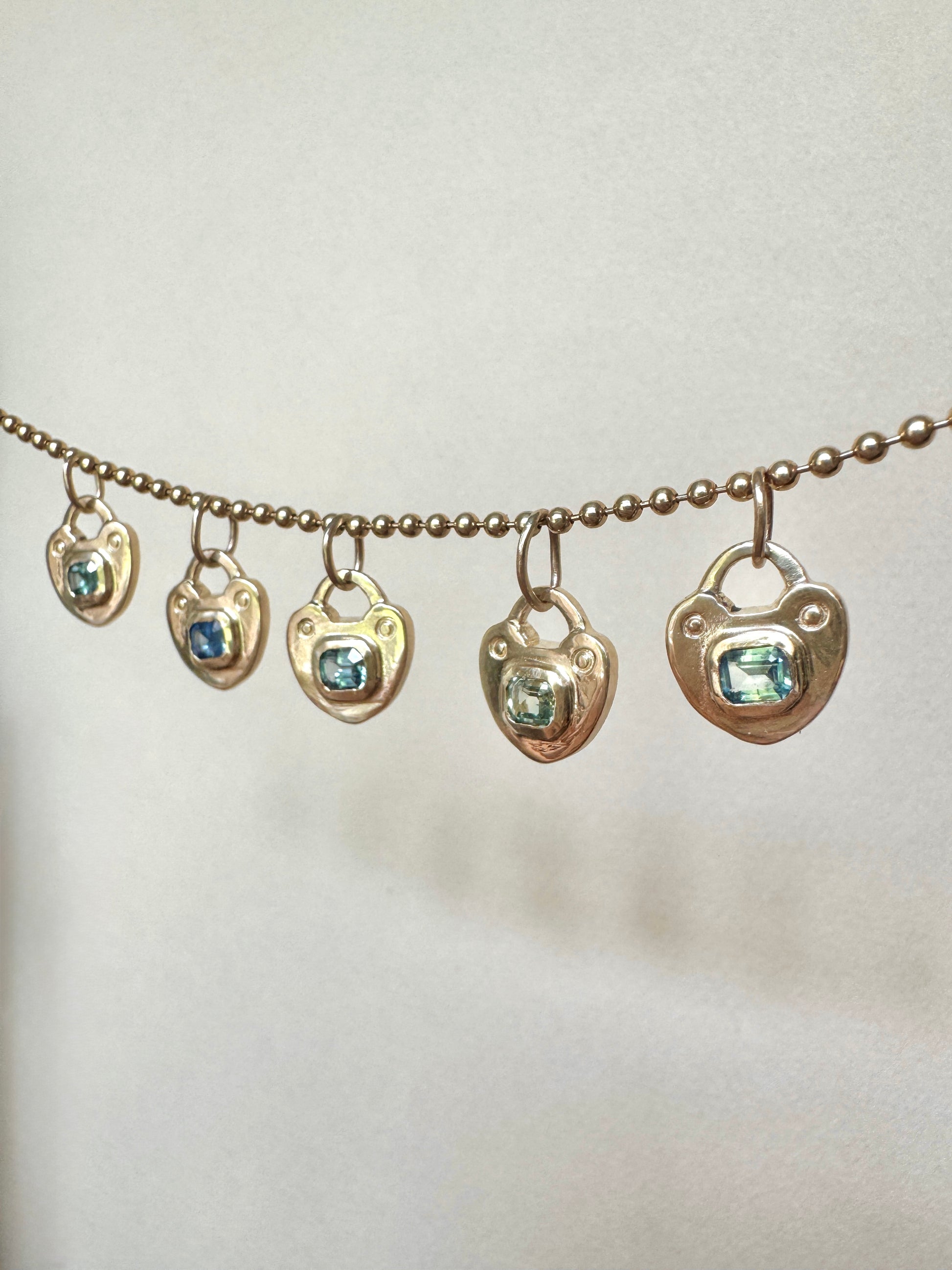 The heart keep charm