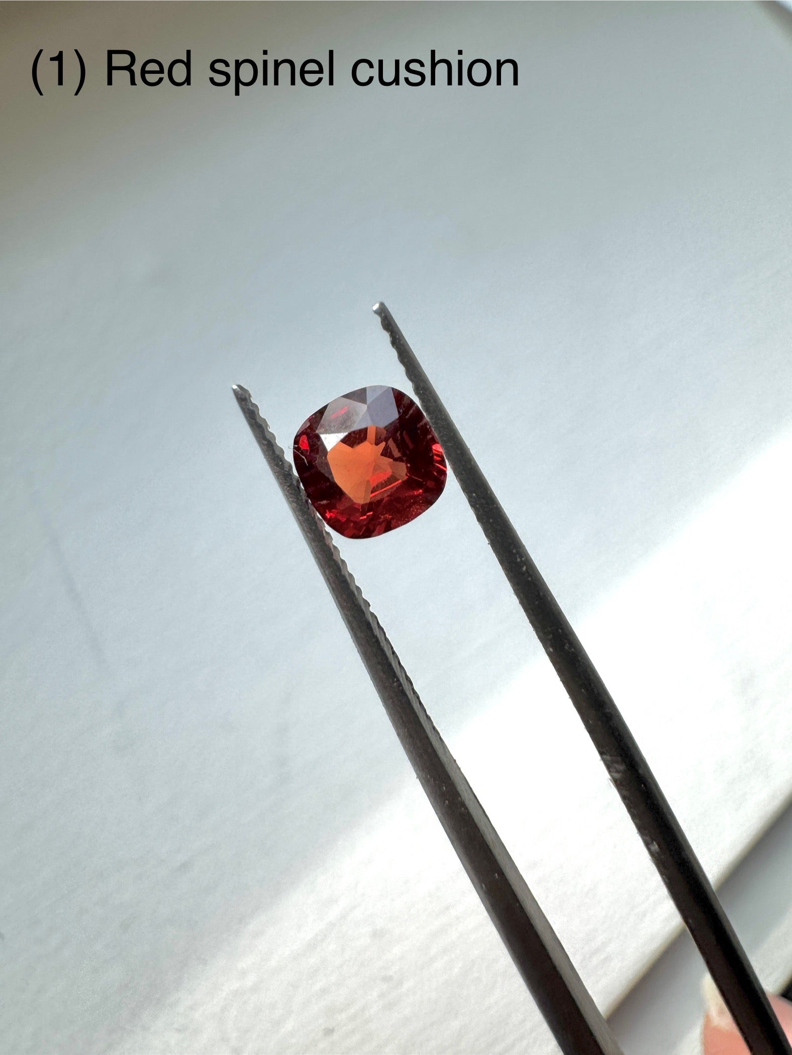Eterna offset ring - Mellis Fine