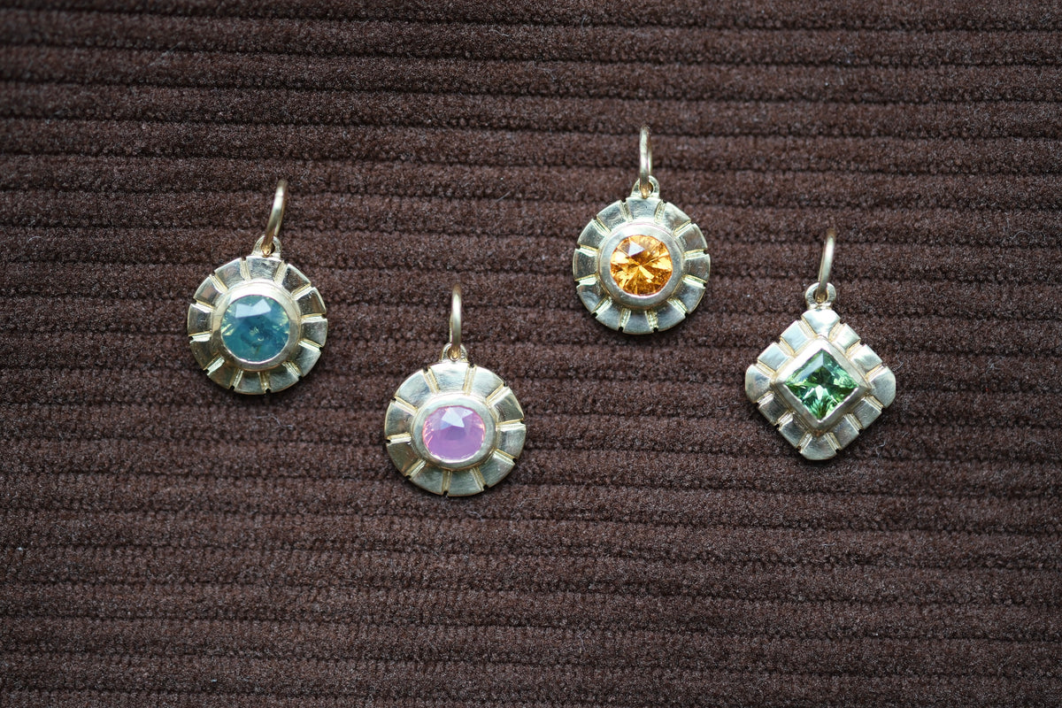 Fluted pendants
