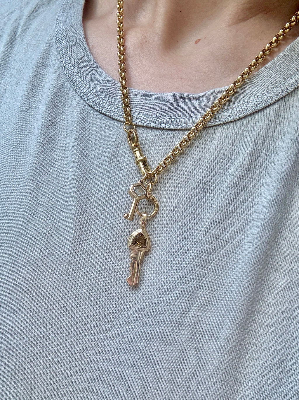 Key: cognac tourmaline