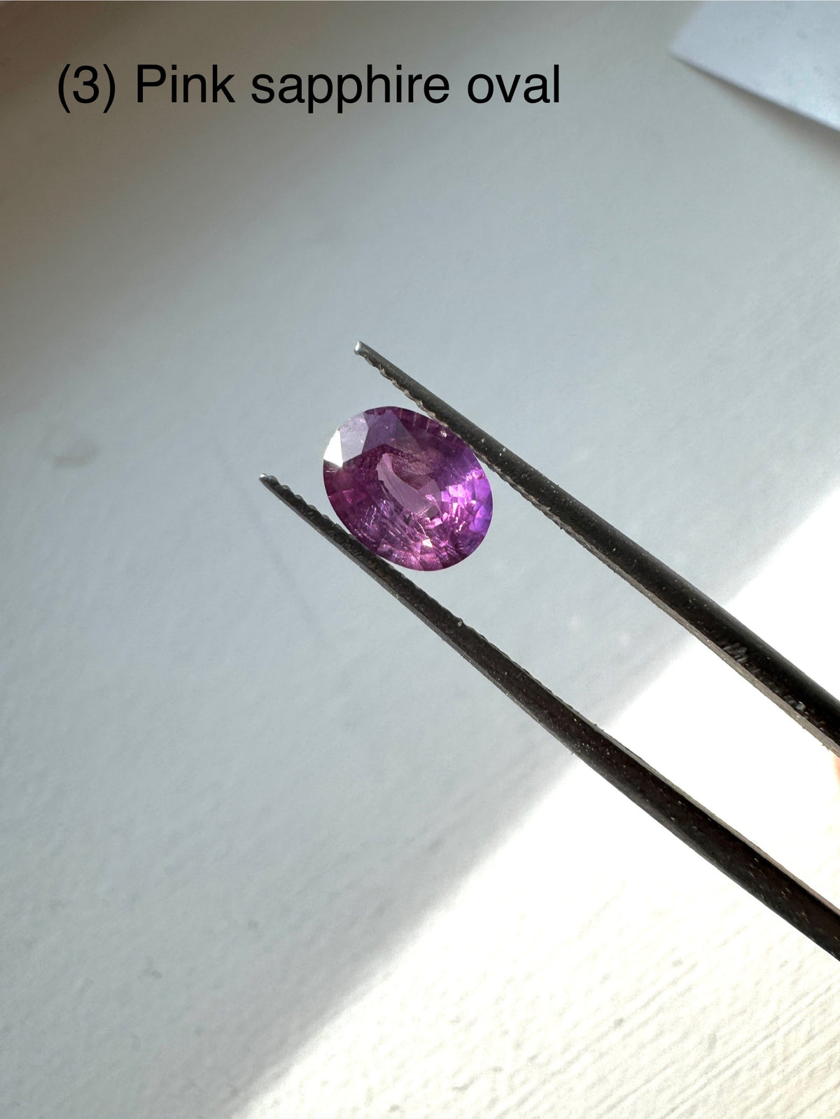 Eterna offset ring - Mellis Fine