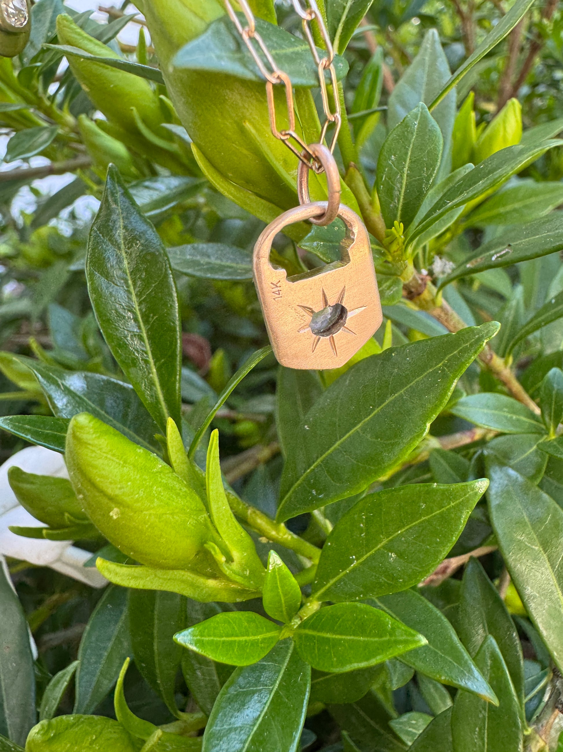 Sunburst Hex: The keep charm - Mellis Fine