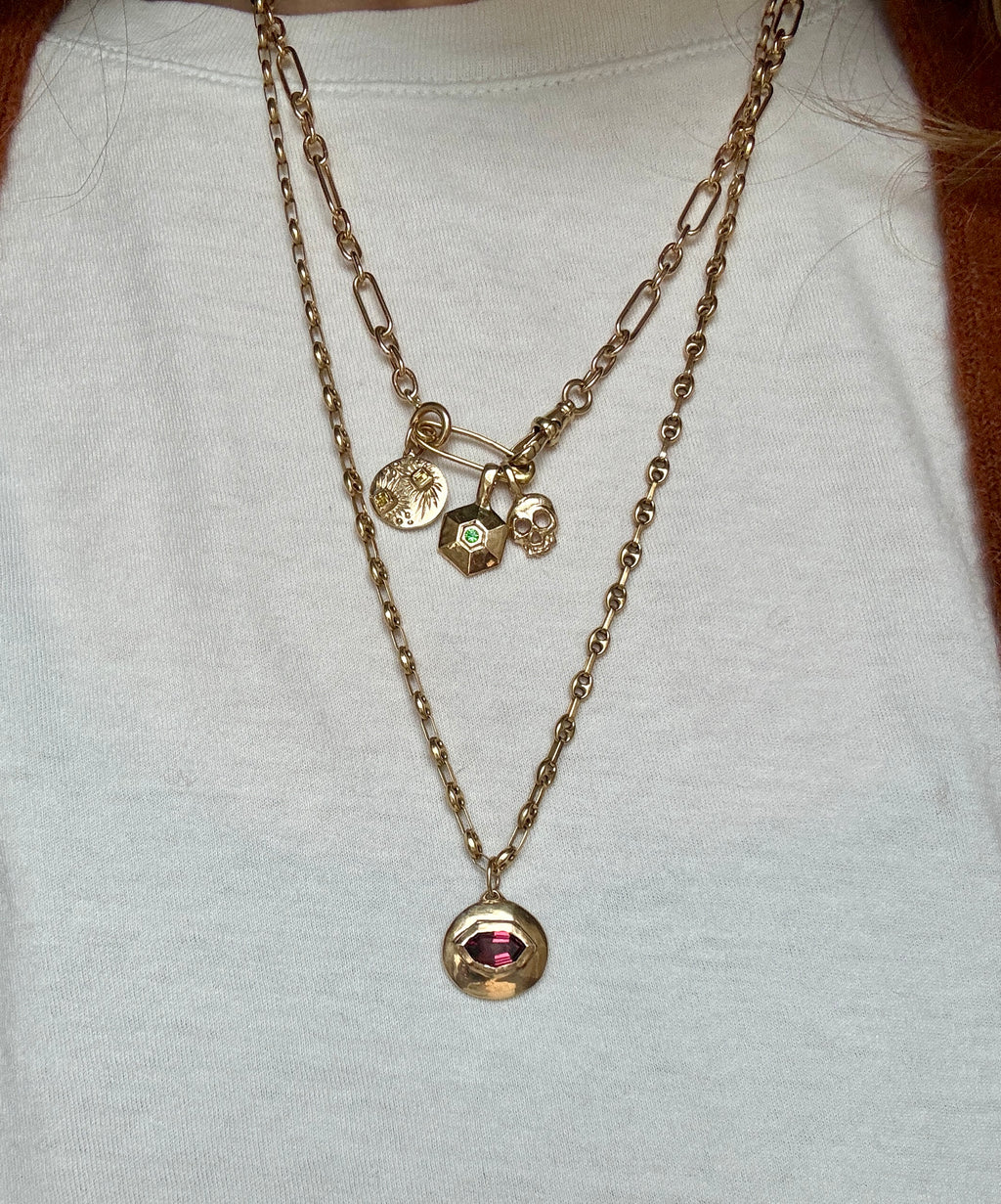 Stars colliding pendant - Mellis Fine