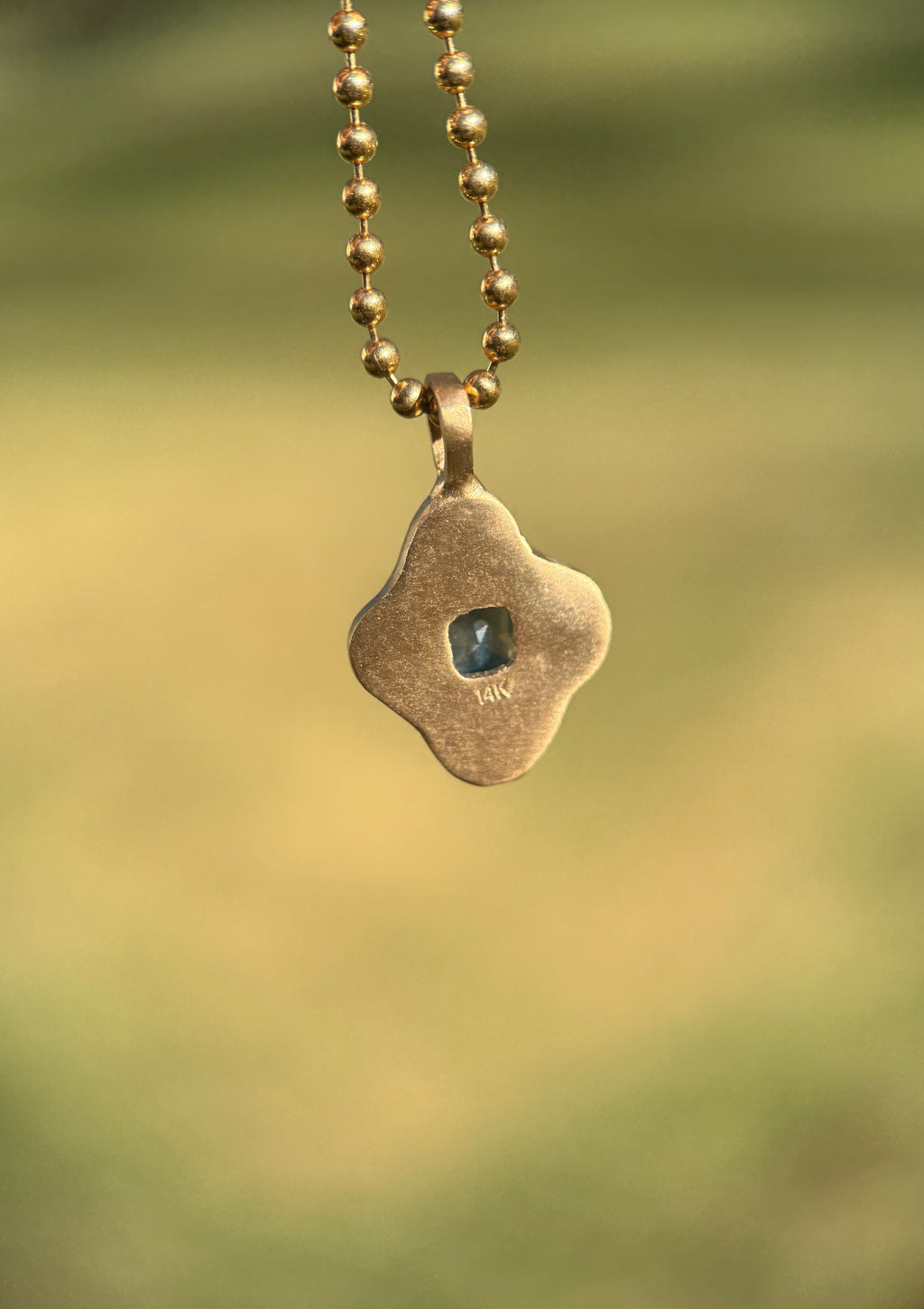 Cloud pendant: Blue sky