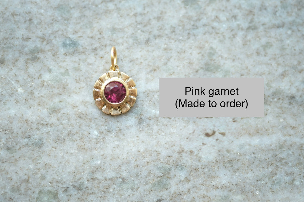 Fluted pendants