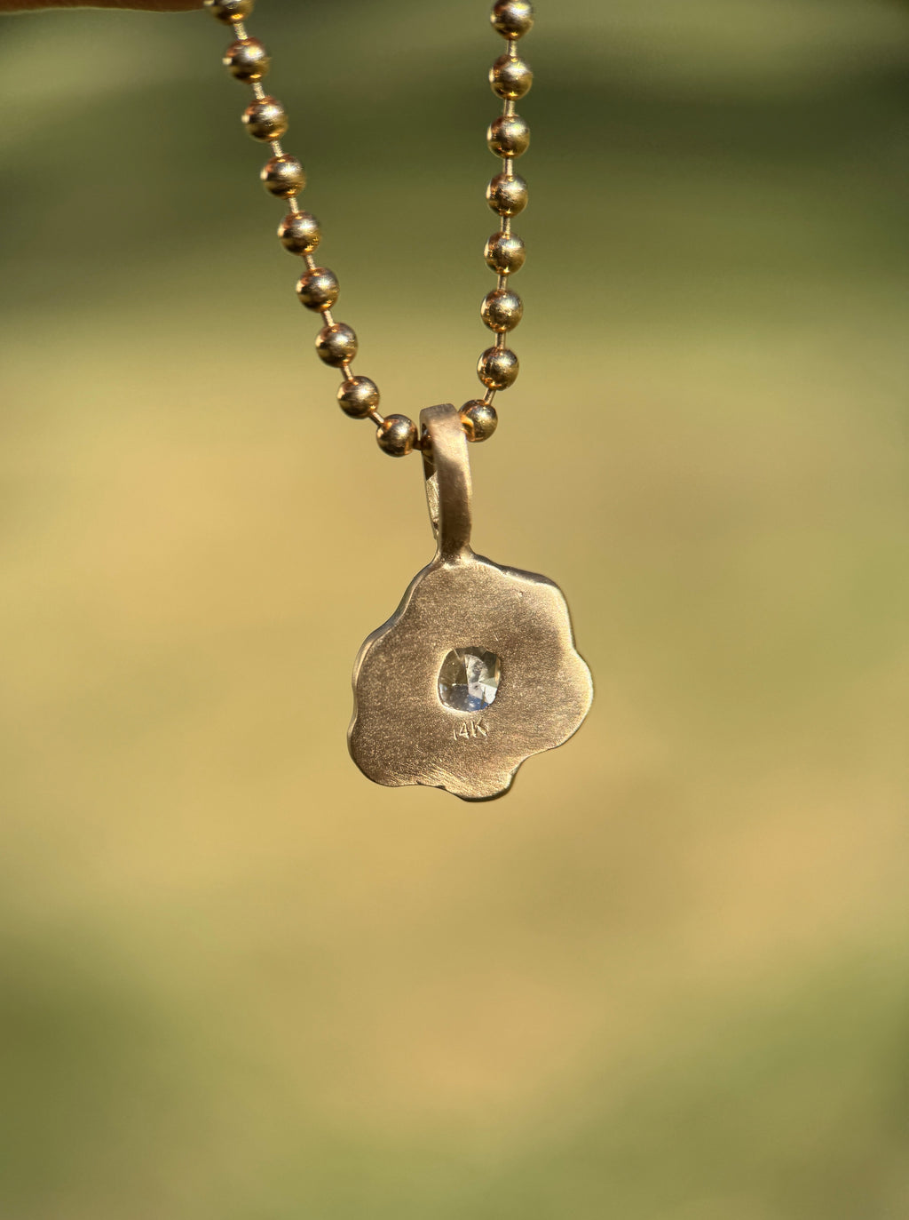 Cloud pendant: Diamond