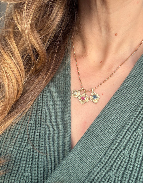 Cloud pendant: Blue sky