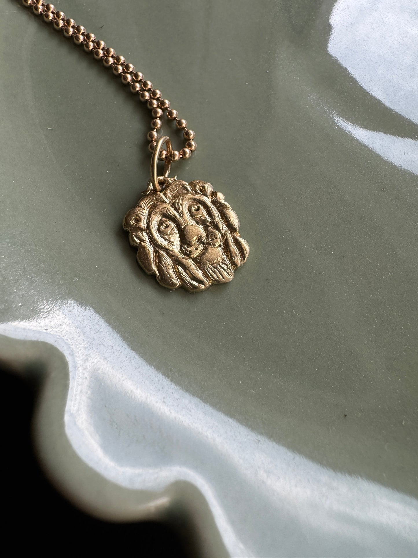 Aureus pride pendant