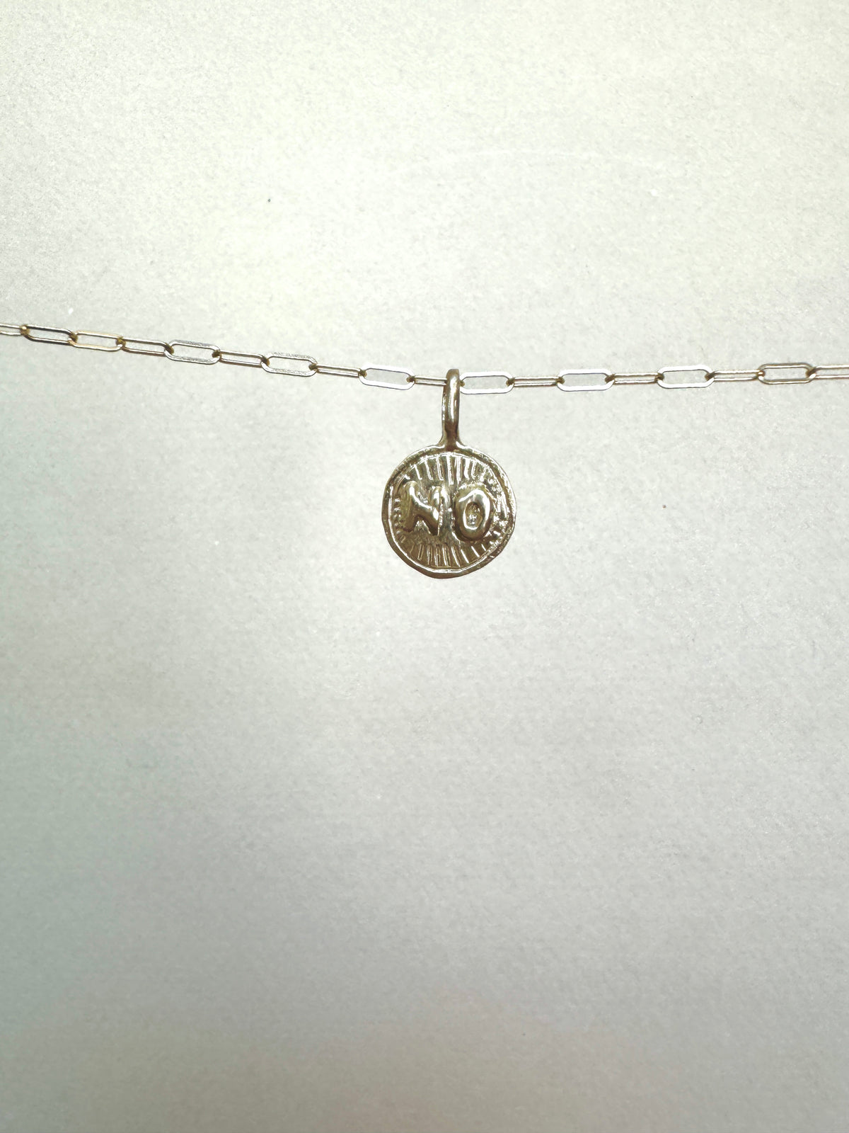 Decisions pendant - Mellis Fine