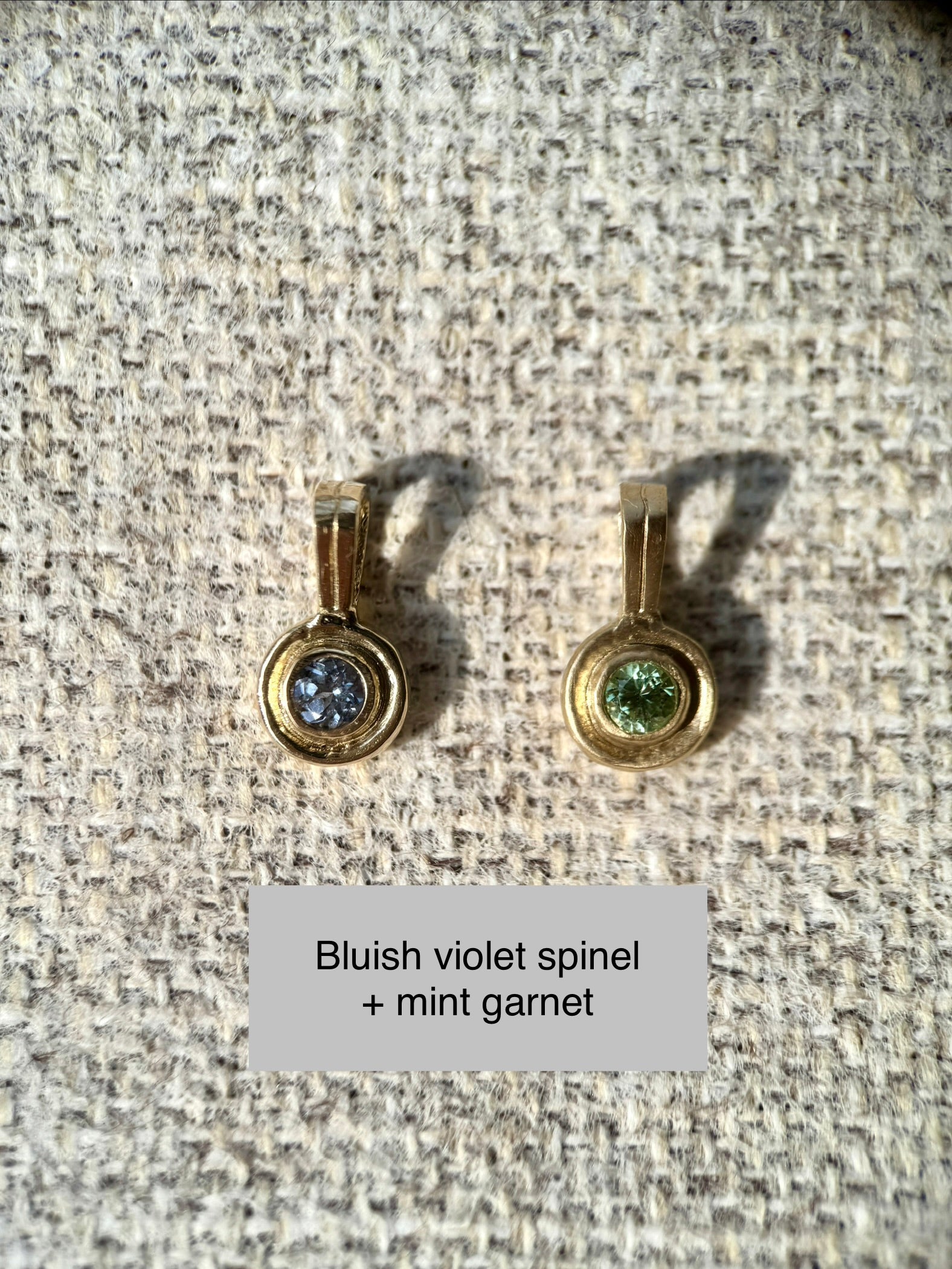 Eterna charm (choose your stone)