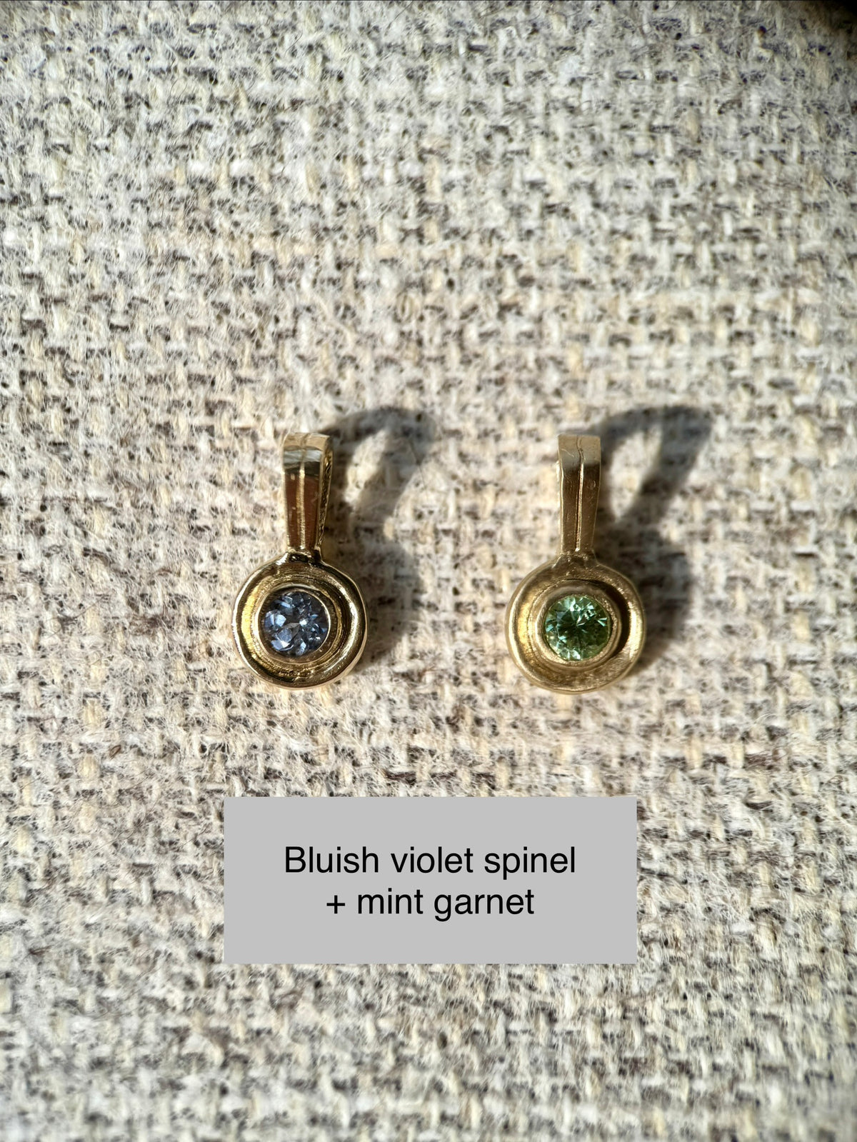 Eterna charm (choose your stone)