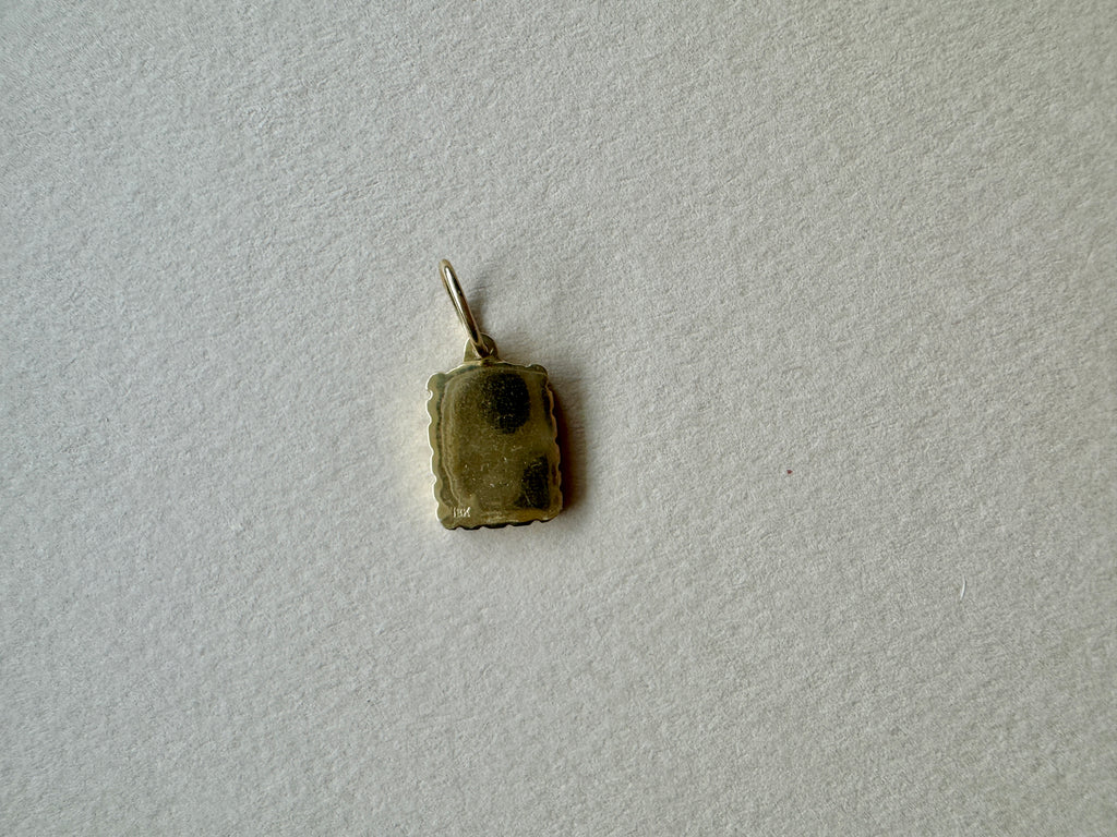 Initial pendant - Mellis Fine
