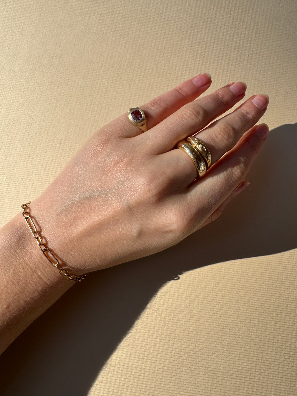 Amica signet - Mellis Fine
