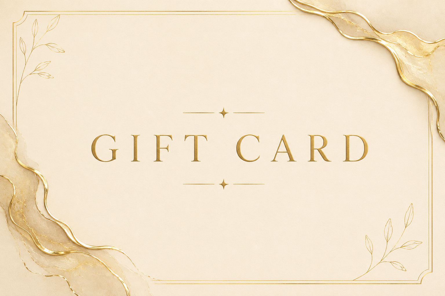 Mellis Fine gift card