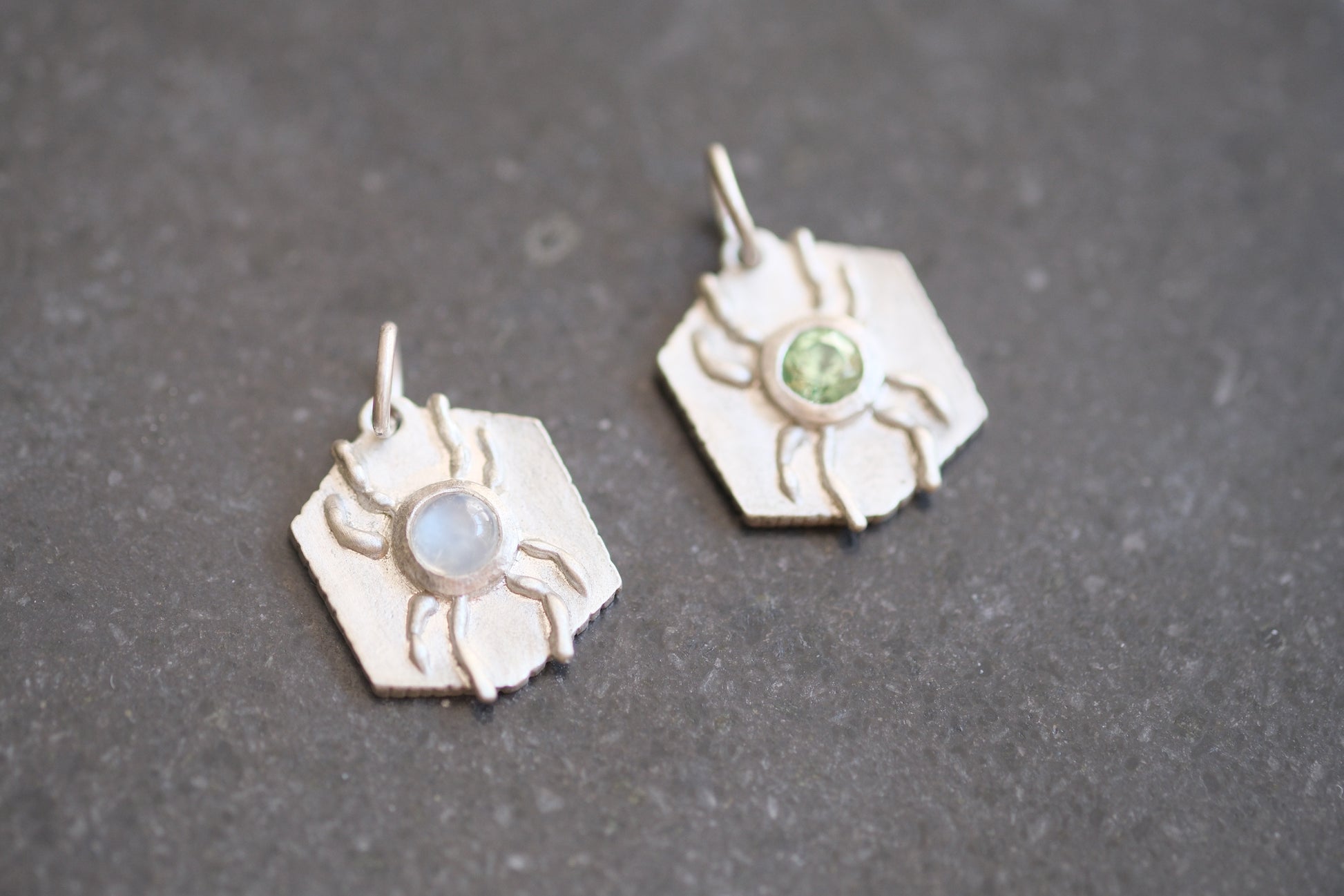 Silver Charlotte pendant