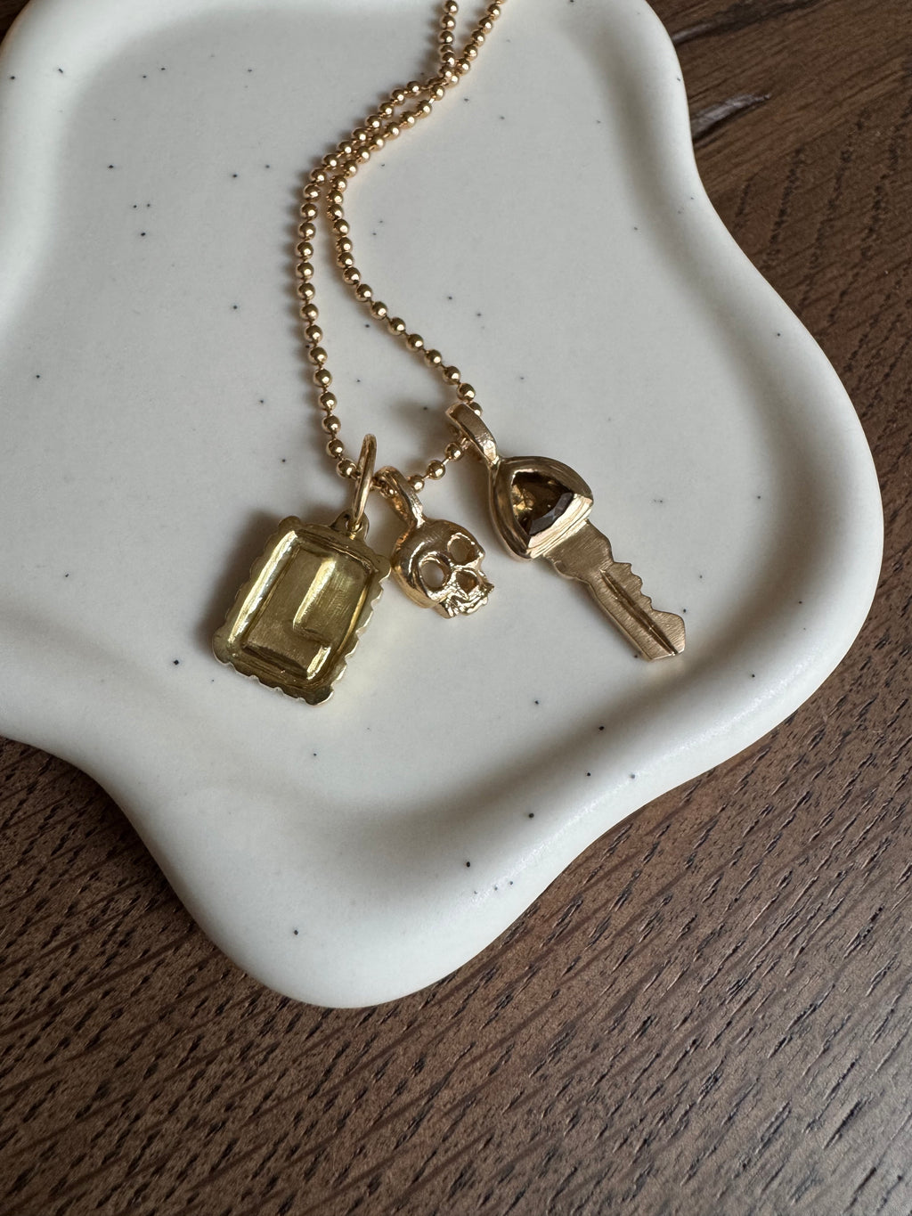 Initial pendant - Mellis Fine
