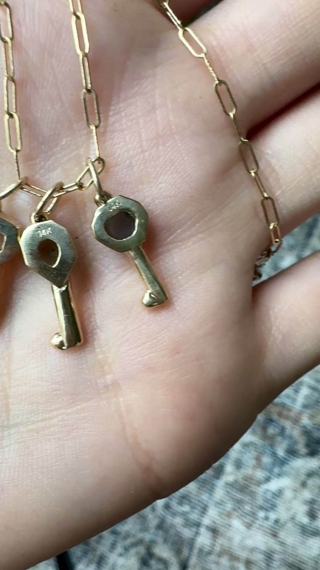 Skeleton keys