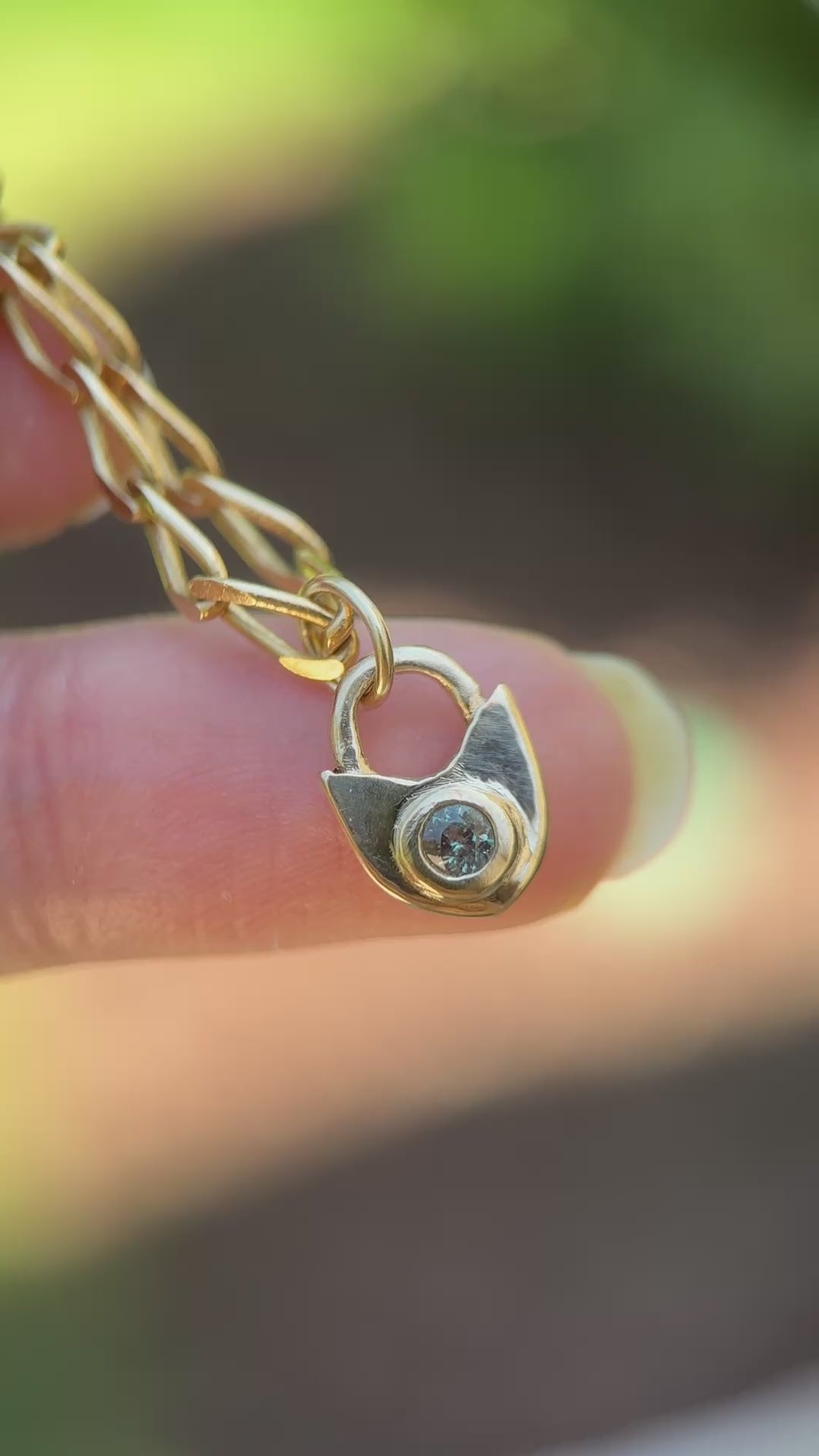 Alexandrite keep charm