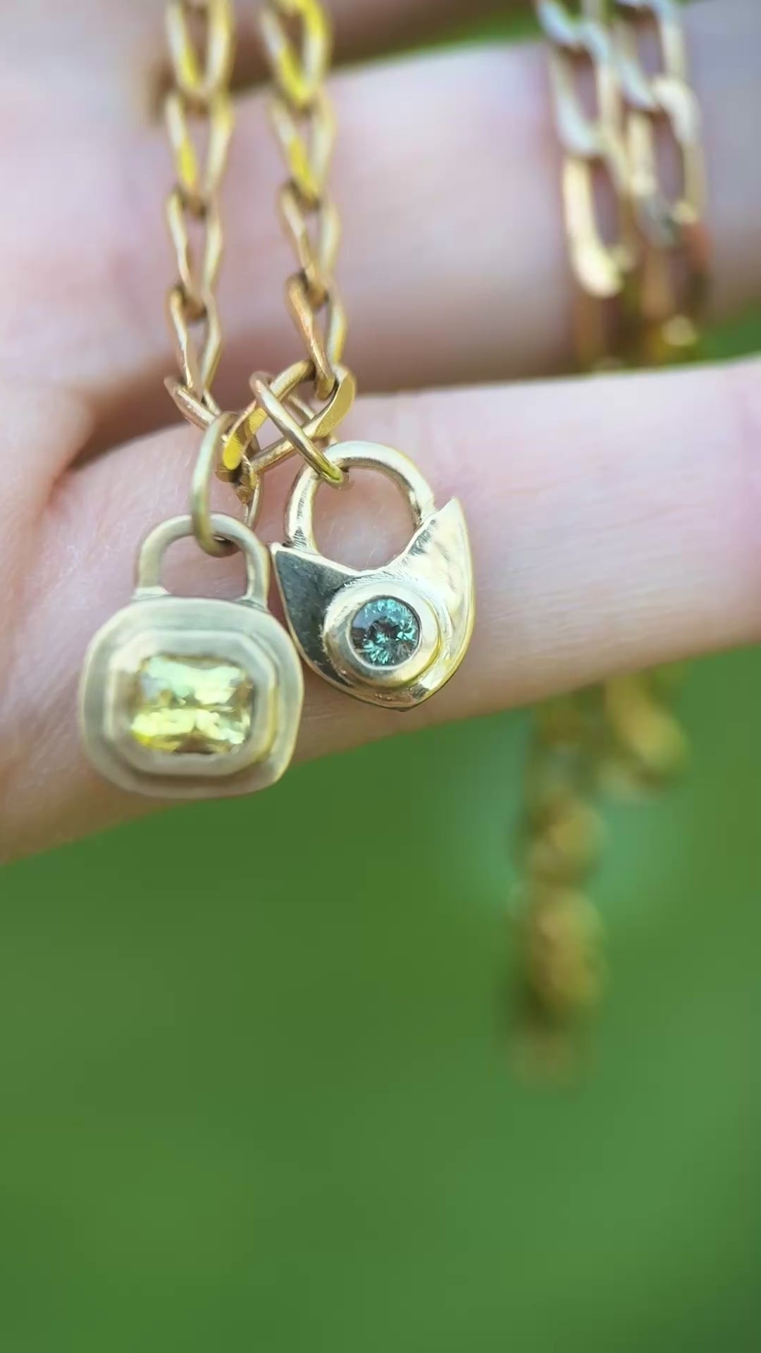 Alexandrite keep charm