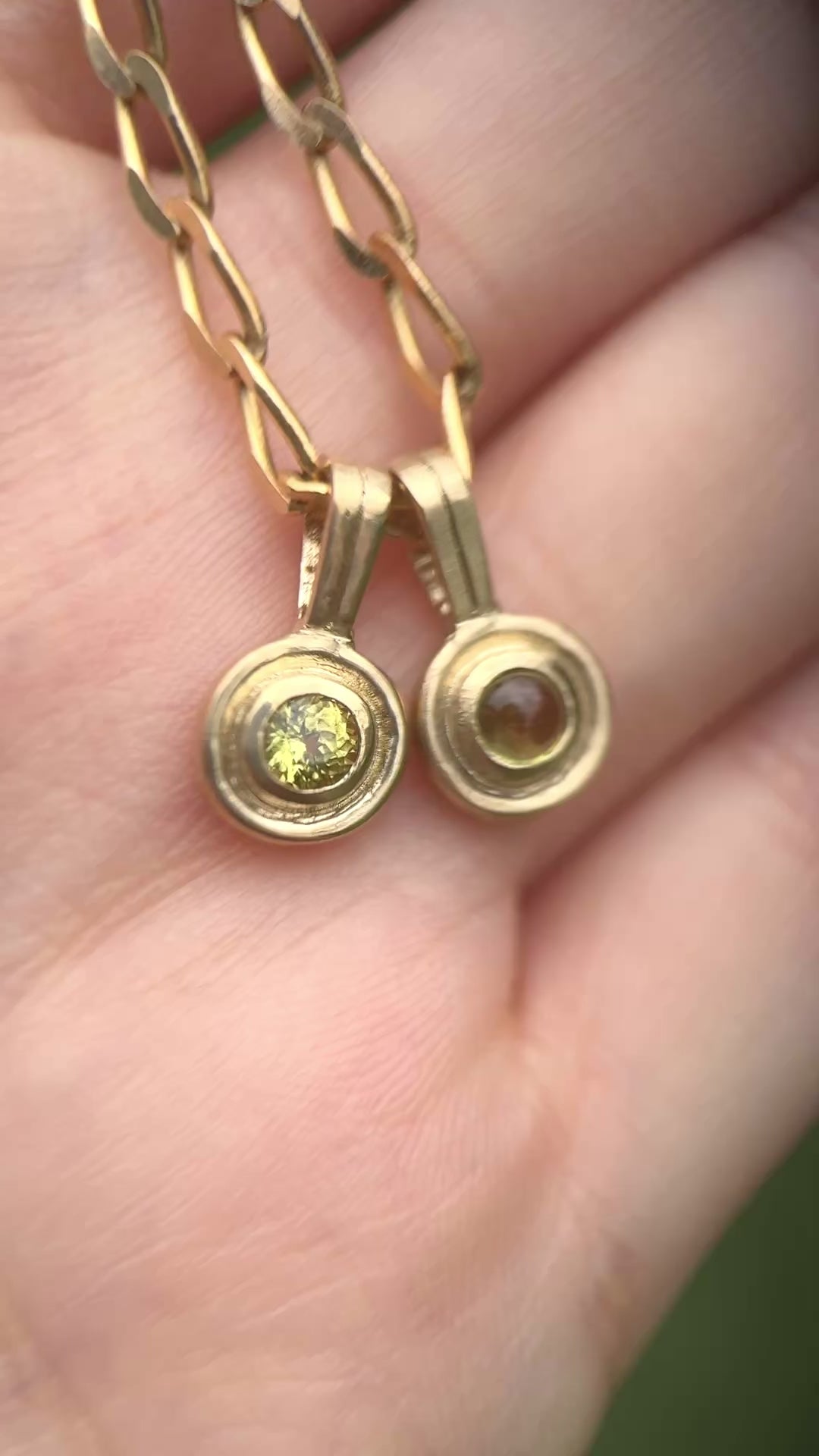 Eterna charm (choose your stone)