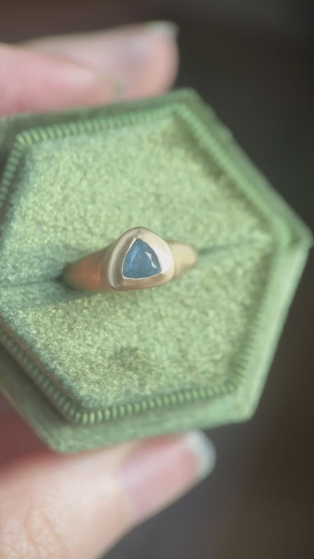 Solis ring (choose your stone)