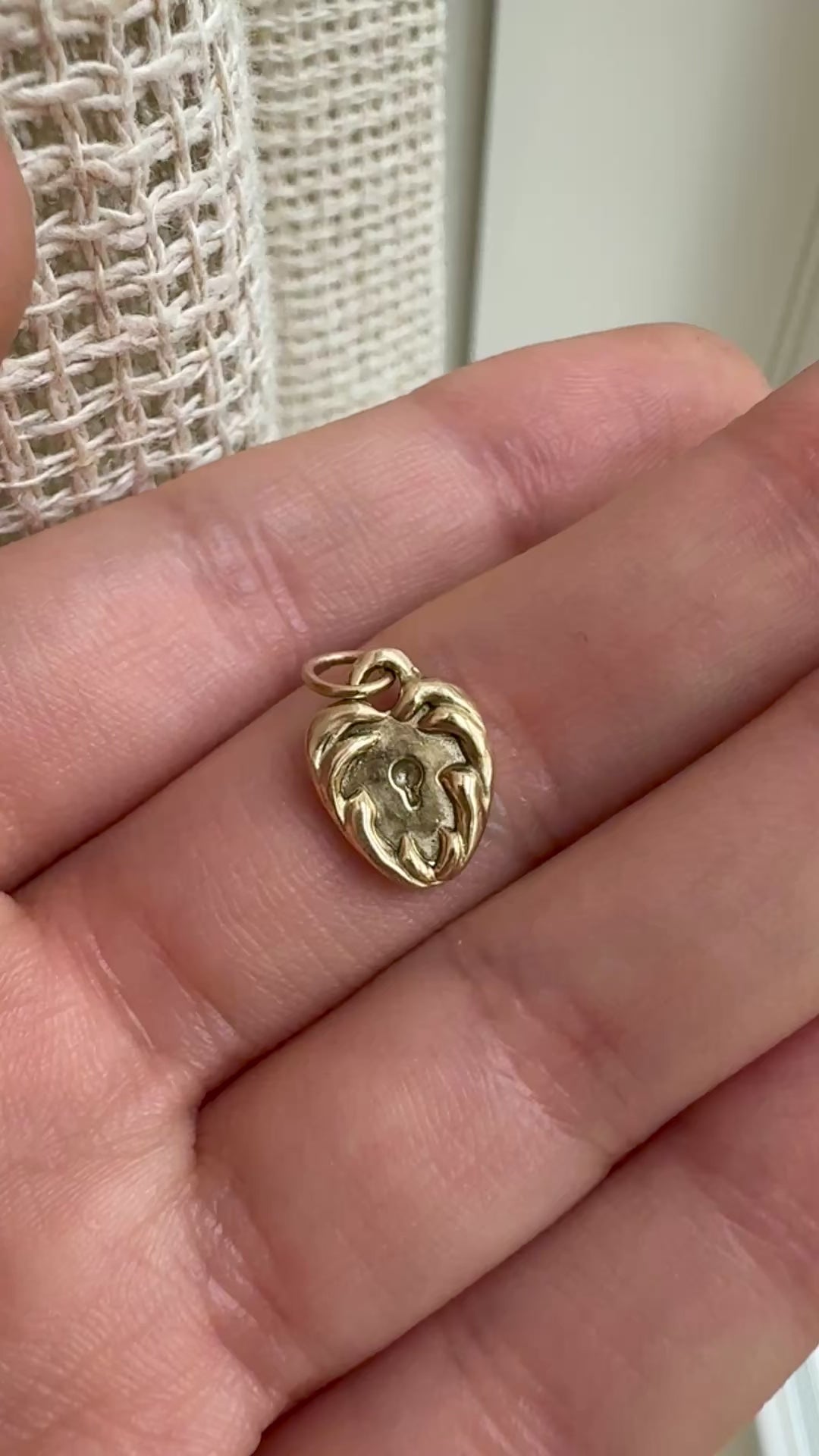 Reliquary charm