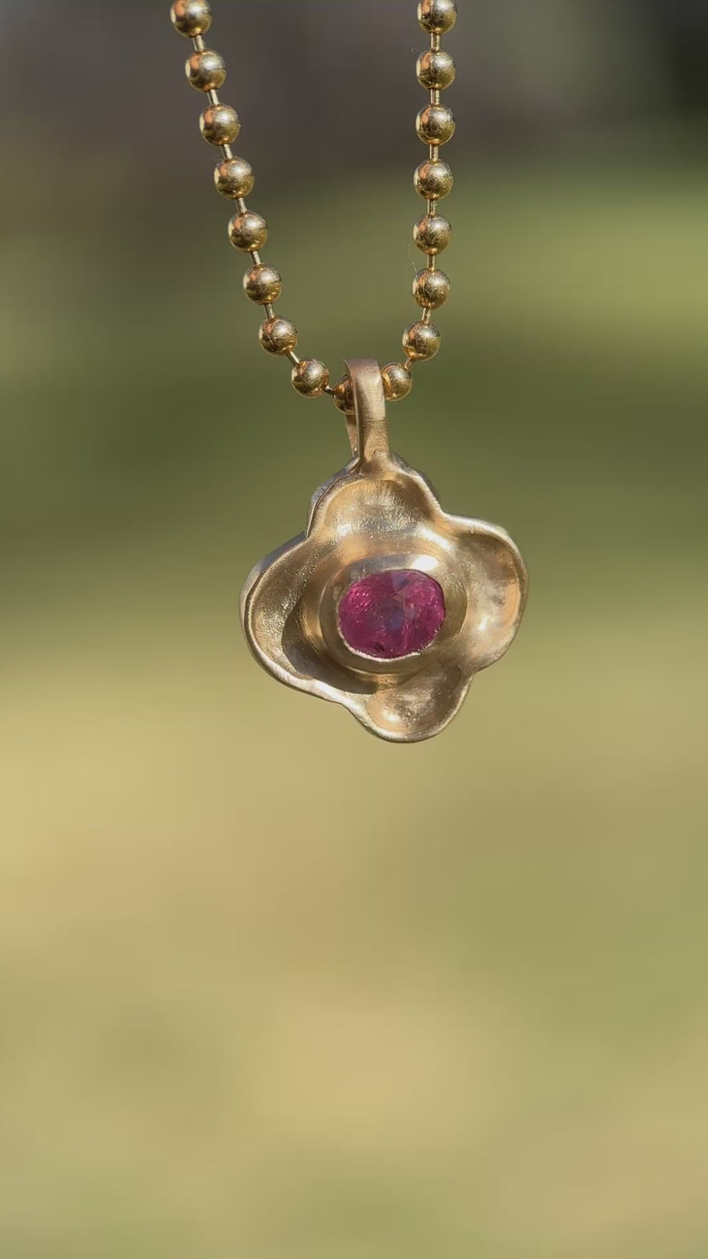 Cloud pendant: Sunset sky