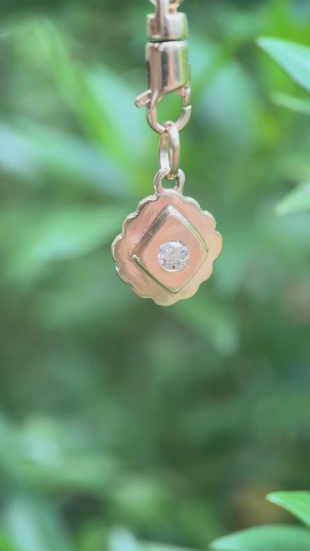 Solace pendant