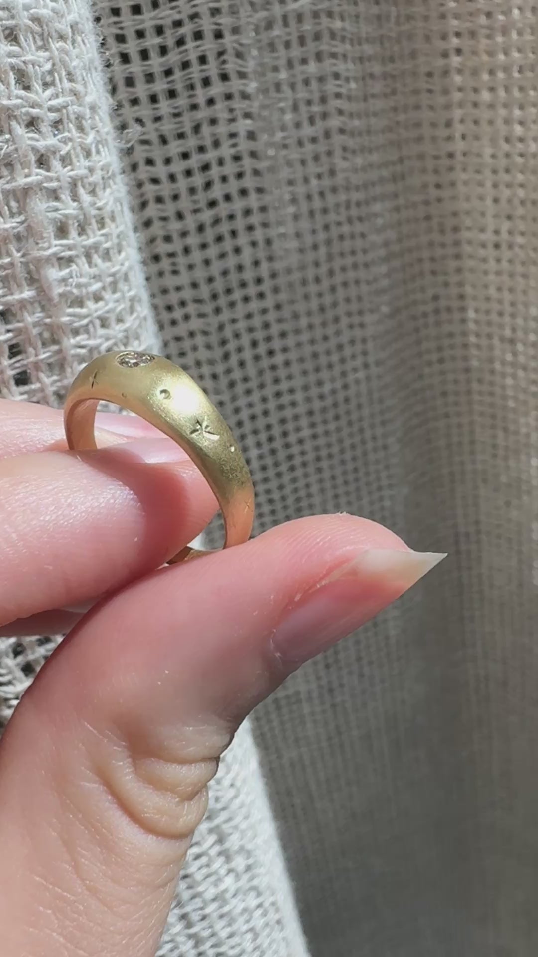 Ember ring (size 6.5)